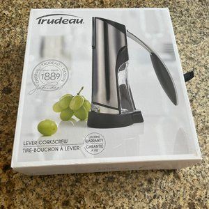 Trudeau easy lever corkscrew NEW